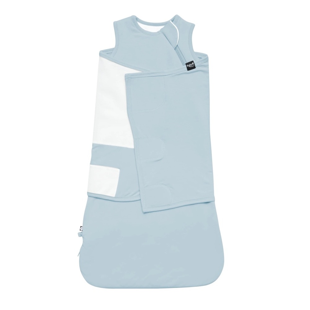 New Kyte Baby Sleep Bag Swaddler in Fog 1.0 XS